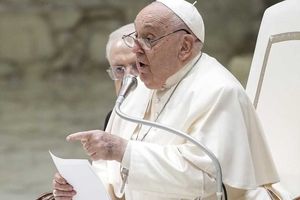 Papa Francisco utiliza su discurso de Año Nuevo para criticar el aborto