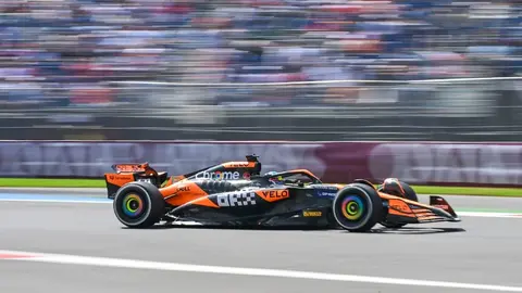 Pato O'Ward realizó pruebas de Pirelli con McLaren esta semana en Jerez