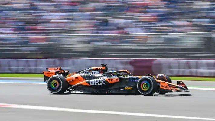 Pato O'Ward realizó pruebas de Pirelli con McLaren esta semana en Jerez