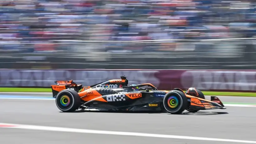 Pato O'Ward realizó pruebas de Pirelli con McLaren esta semana en Jerez
