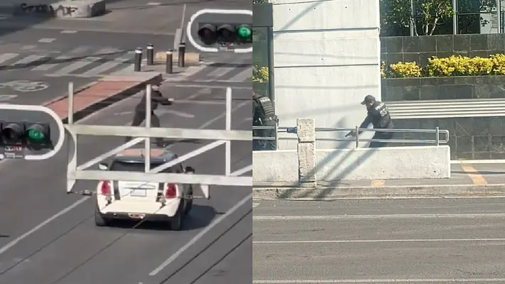 Balacera en Metro Insurgentes Sur no fue asalto sino pleito de pareja