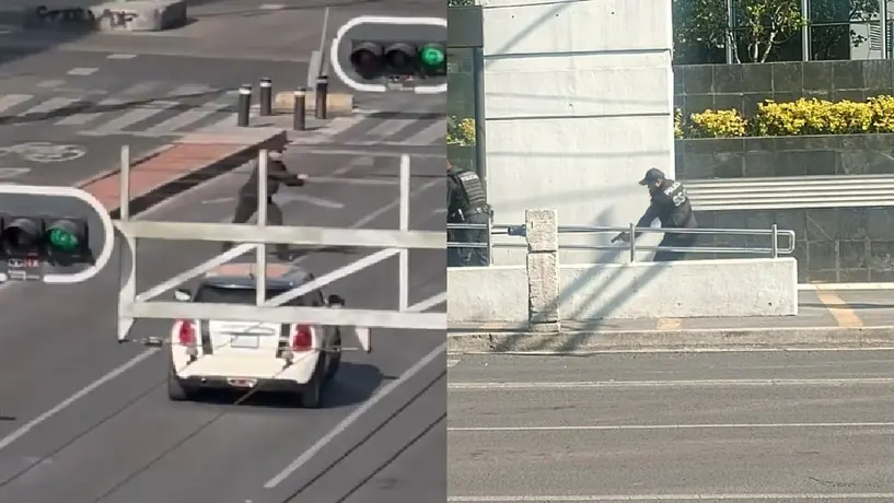 Balacera en Metro Insurgentes Sur no fue asalto sino pleito de pareja