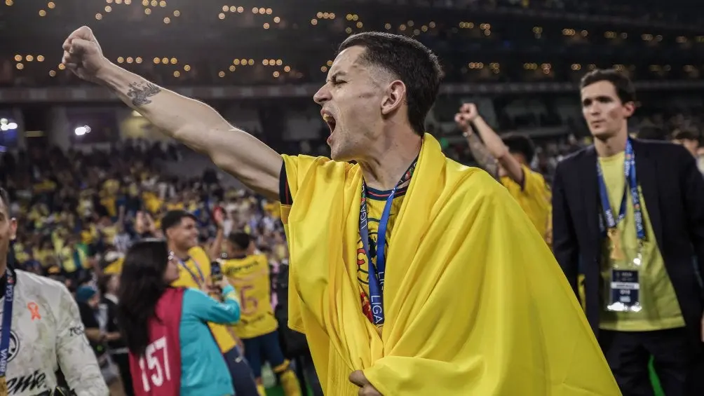 Fidalgo, multicampeón con América | IMAGO 7