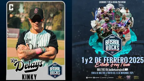 Kinky: “Más apoyo al beisbol, este deporte está creciendo”