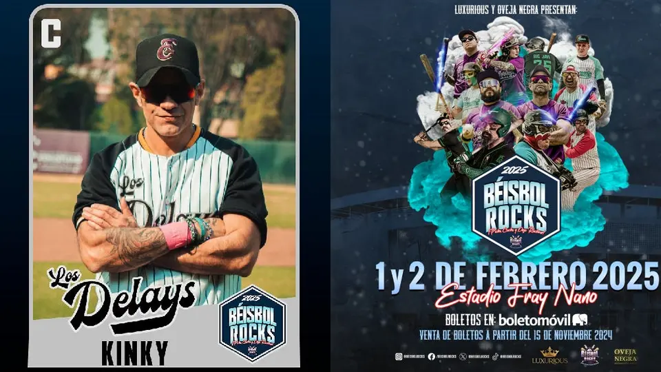 Kinky: “Más apoyo al beisbol, este deporte está creciendo”