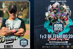 Kinky: “Más apoyo al beisbol, este deporte está creciendo”