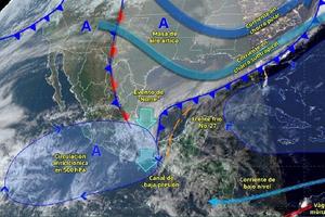 Clima en México, lunes 17 de febrero de 2025: frente frío 27 y lluvias