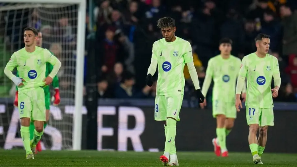 Barcelona llega a cuatro temporadas consecutivas empatando en su vista a Getafe