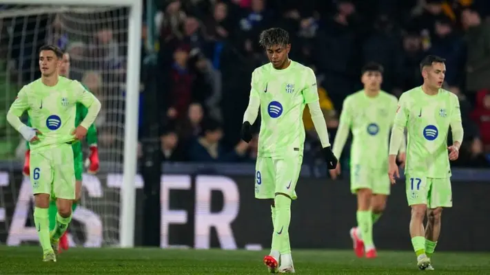Barcelona llega a cuatro temporadas consecutivas empatando en su vista a Getafe