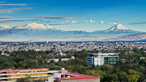 FOTOS: Las mejores postales del Popocatépetl e Iztaccíhuatl desde la CDMX