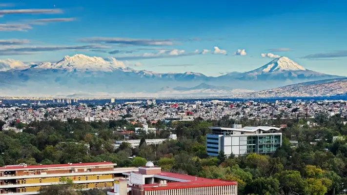 FOTOS: Las mejores postales del Popocatépetl e Iztaccíhuatl desde la CDMX