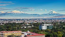 FOTOS: Las mejores postales del Popocatépetl e Iztaccíhuatl desde la CDMX
