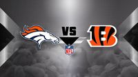 Denver Broncos vs Cincinnati Bengals ¿Dónde y a qué hora ver el partido de Semana 17?