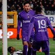 César Huerta fue titular en el triunfo de Anderlecht contra Charleroi
