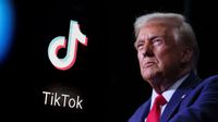 Donald Trump pide a la Corte Suprema que retrase la prohibición de TikTok