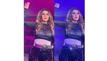 Alicia Villarreal hace señal de auxilio en pleno concierto, tras sufrir violencia familiar