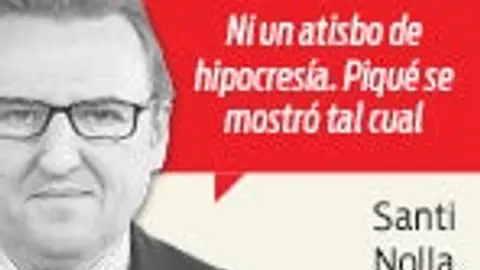Piqué, fiel