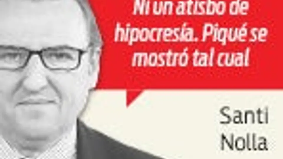 Piqué, fiel