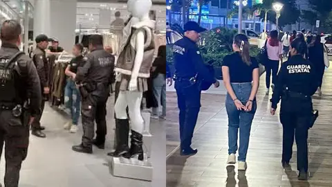 Detienen a Melanie, la joven golpeada por su novio en Halloween, por presunto robo