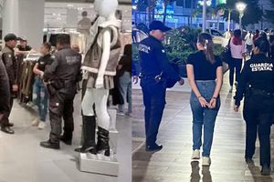 Detienen a Melanie, la joven golpeada por su novio en Halloween, por presunto robo
