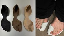 Zapatos de Balenciaga se hacen viral por su extraño diseño