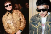 Canelo Álvarez y El Malilla brillan con estilo mexicano en la Semana de la Moda de París