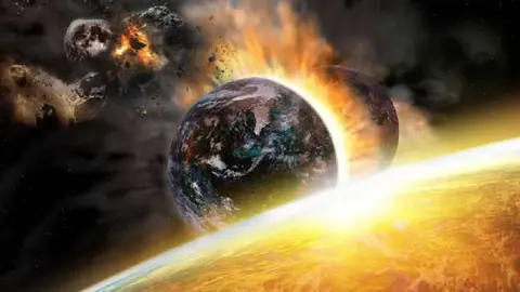 Asteroide 2024 YR4: NASA revela los nueve países en riesgo de ser impactados