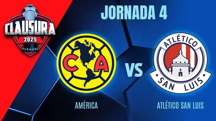 América vs Atlético de San Luis: ¿Cuándo y dónde ver la Jornada 4 del Clausura 2025?