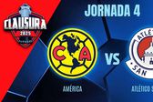 América vs Atlético de San Luis: ¿Cuándo y dónde ver la Jornada 4 del Clausura 2025?