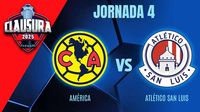 América vs Atlético de San Luis: ¿Cuándo y dónde ver la Jornada 4 del Clausura 2025?