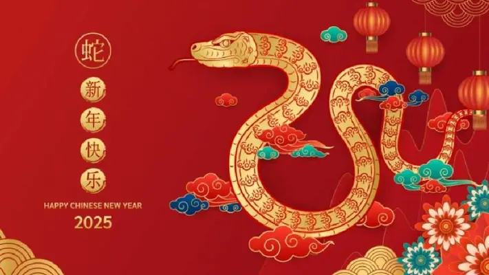 Año Nuevo Chino 2025: Este es el significado de la serpiente y las tradiciones de esta fecha