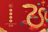 Año Nuevo Chino 2025: Este es el significado de la serpiente y las tradiciones de esta fecha