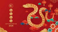 Año Nuevo Chino 2025: Este es el significado de la serpiente y las tradiciones de esta fecha