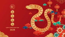 Año Nuevo Chino 2025: Este es el significado de la serpiente y las tradiciones de esta fecha