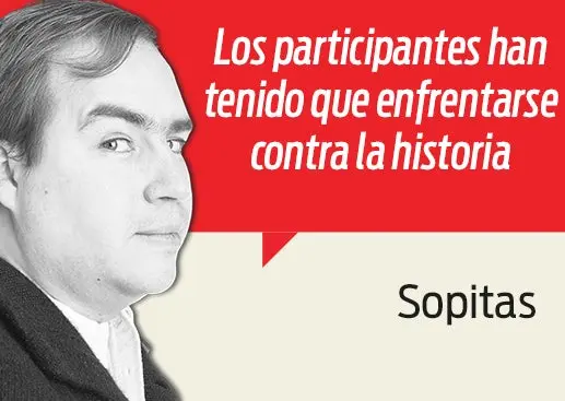 Las cinco historias de la Euro