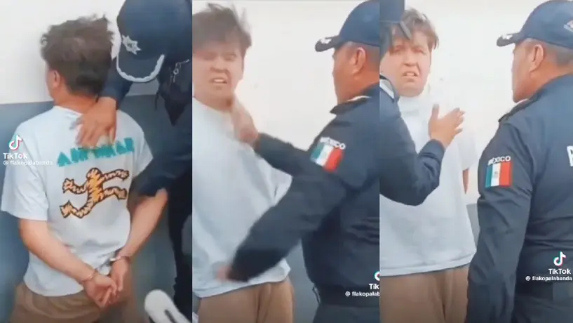 Fofo Márquez: Circula video donde es ‘golpeado’ dentro del penal de Barrientos