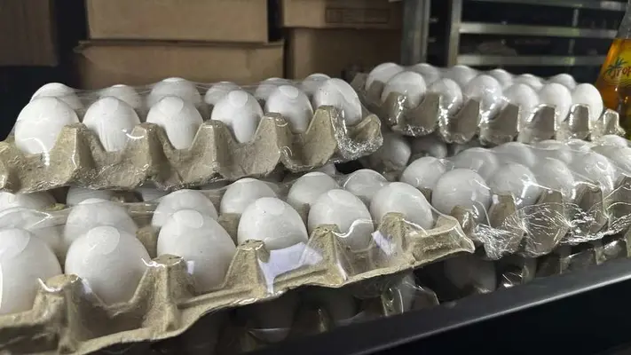 ¡Más de 100 pesos por docena de huevos! En Estados Unidos alcanzan nuevo precio histórico