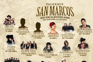 Feria de San Marcos 2025: Precio de los boletos para el Palenque de Aguascalientes