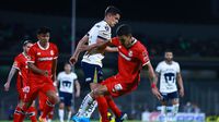 Pumas empata y divide puntos ante Toluca en el Estadio Olímpico Universitario