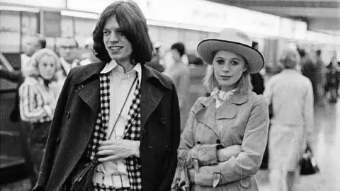 Fallece la artista Marianne Faithfull, musa de los Rolling Stones