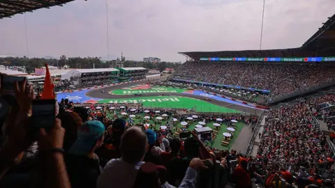 El Gran Premio de México y los eventos internacionales que nuestro país recibirá en 2025