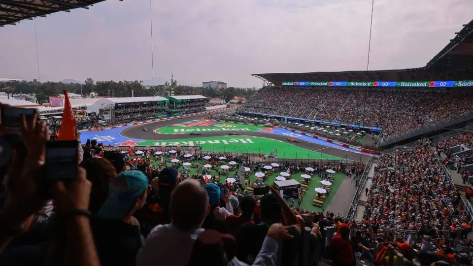El Gran Premio de México y los eventos internacionales que nuestro país recibirá en 2025
