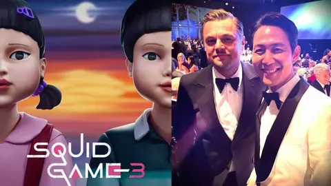 ¿Leonardo DiCaprio aparecerá en la tercera temporada de El Juego del Calamar?