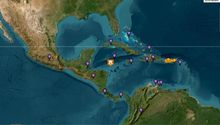 Emiten alerta de tsunami en la Riviera Maya por sismo en el Mar Caribe