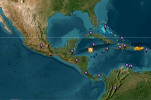 Emiten alerta de tsunami en la Riviera Maya por sismo en el Mar Caribe
