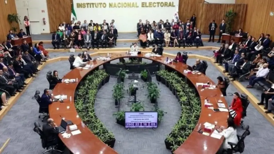 Niegan solicitud del INE sobre suspensión contra Reforma Judicial