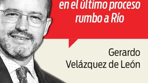 No dio el peso, punto