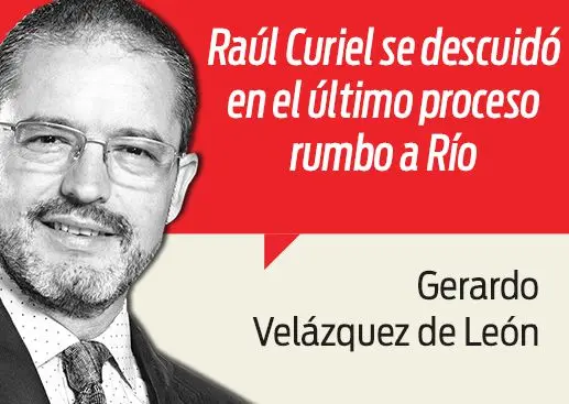 No dio el peso, punto