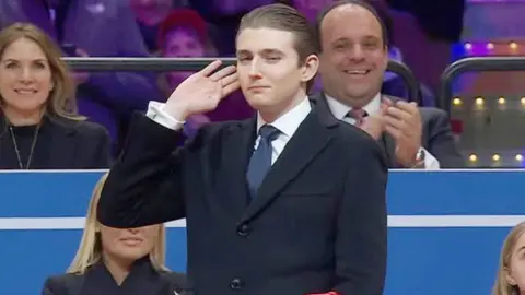 ¿Barron, hijo de Trump, es un viajero del tiempo? Conoce la teoría basada en un libro de hace 130 años