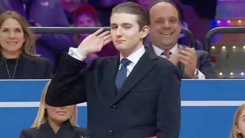 ¿Barron, hijo de Trump, es un viajero del tiempo? Conoce la teoría basada en un libro de hace 130 años